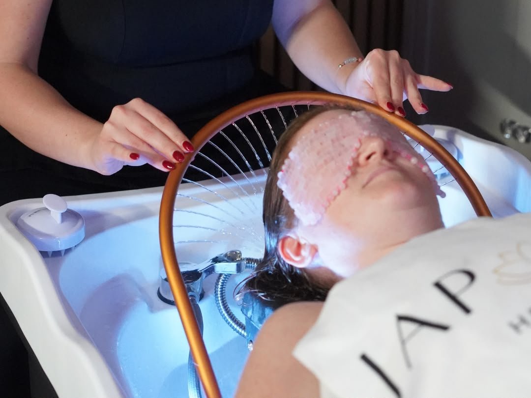 Japanese Head Spa & Hydrating Facial