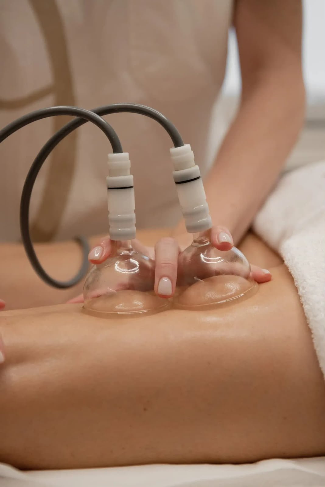 Lymphatic Body Massage with Machine