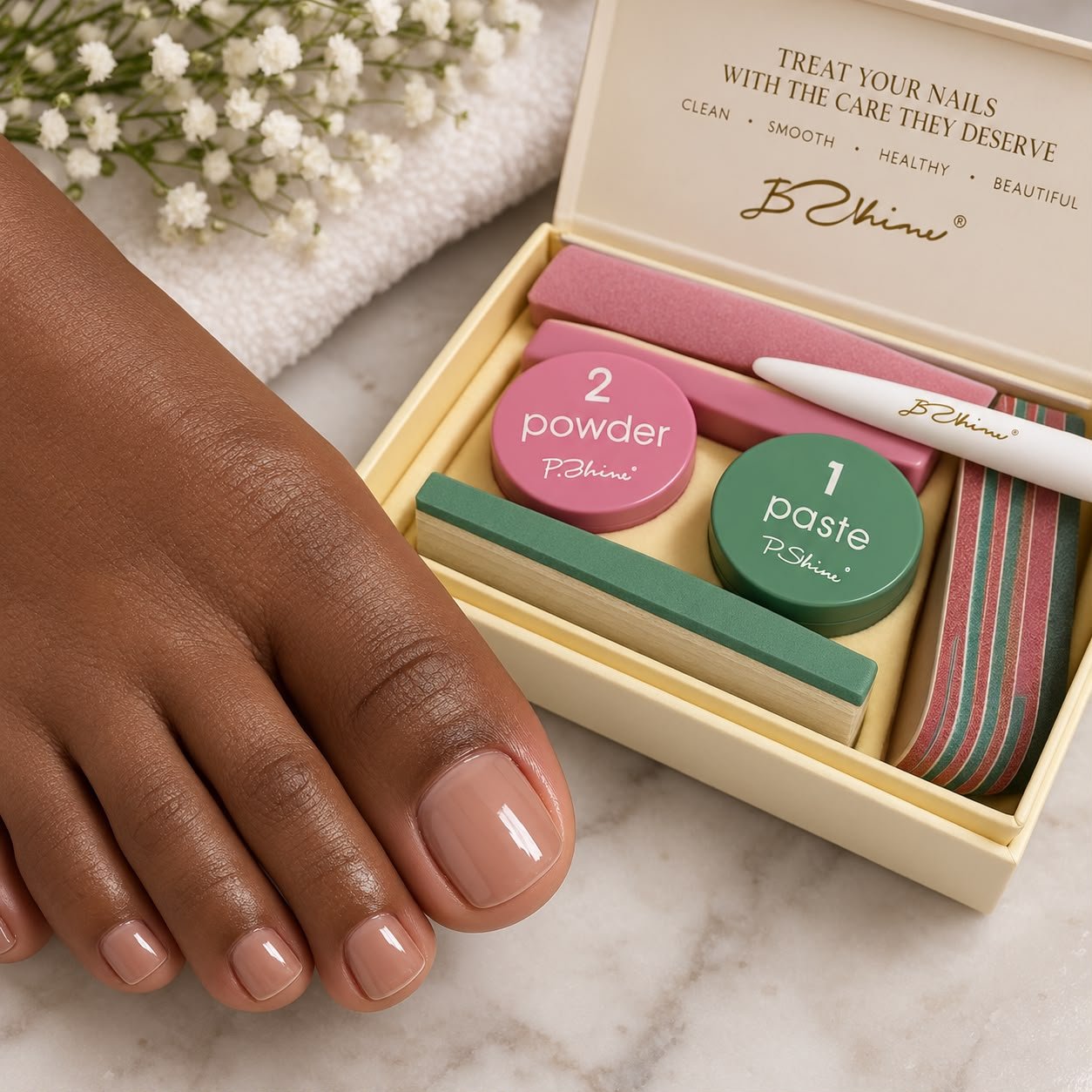 Japanese Pedicure